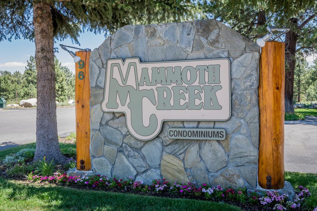 Mammoth Creek Condos Mammoth Lakes Kültér fotó